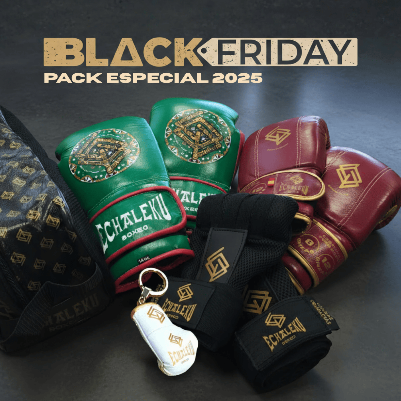 Pack Boxeo Black Friday 2025