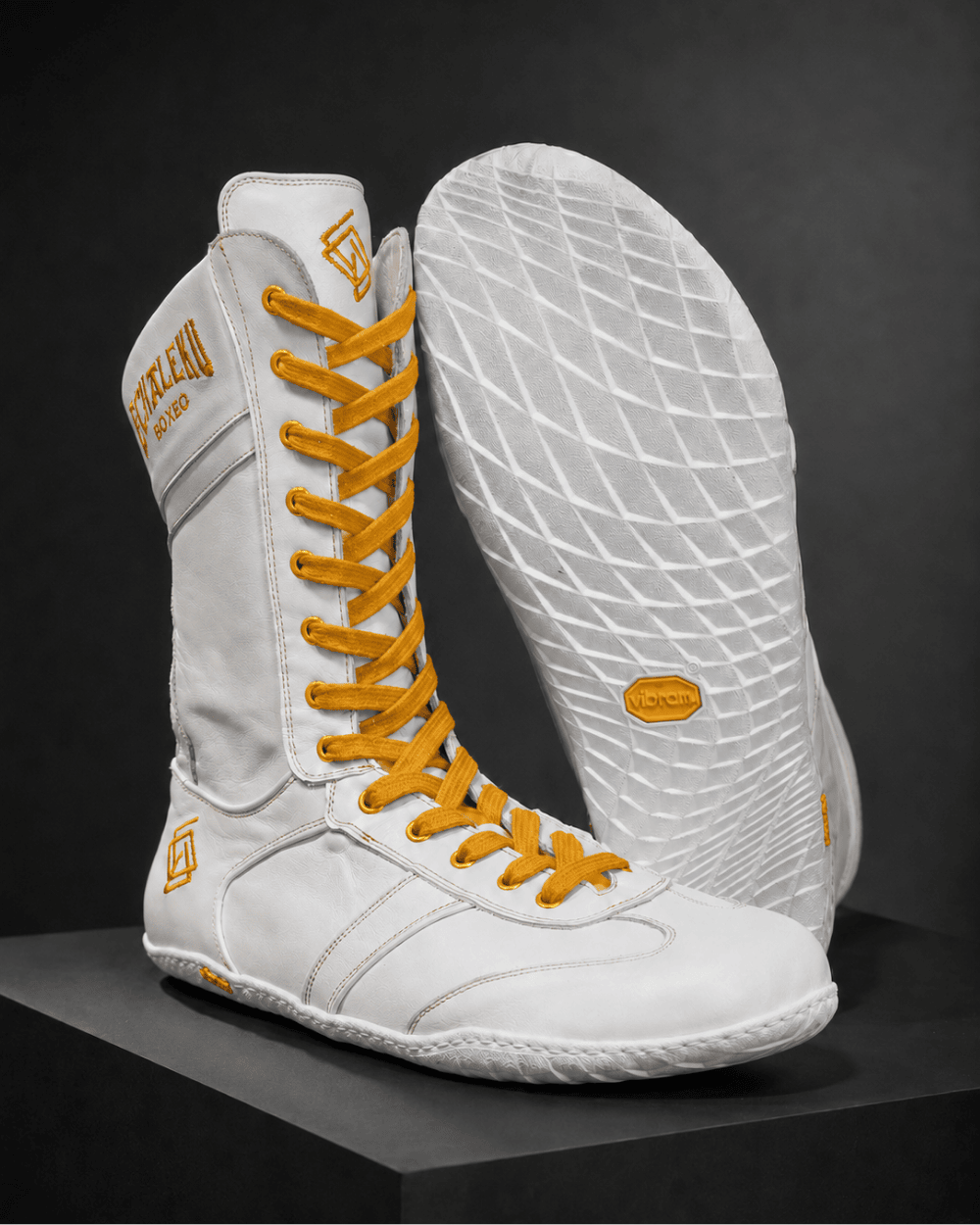 Botas de boxeo - Blanco