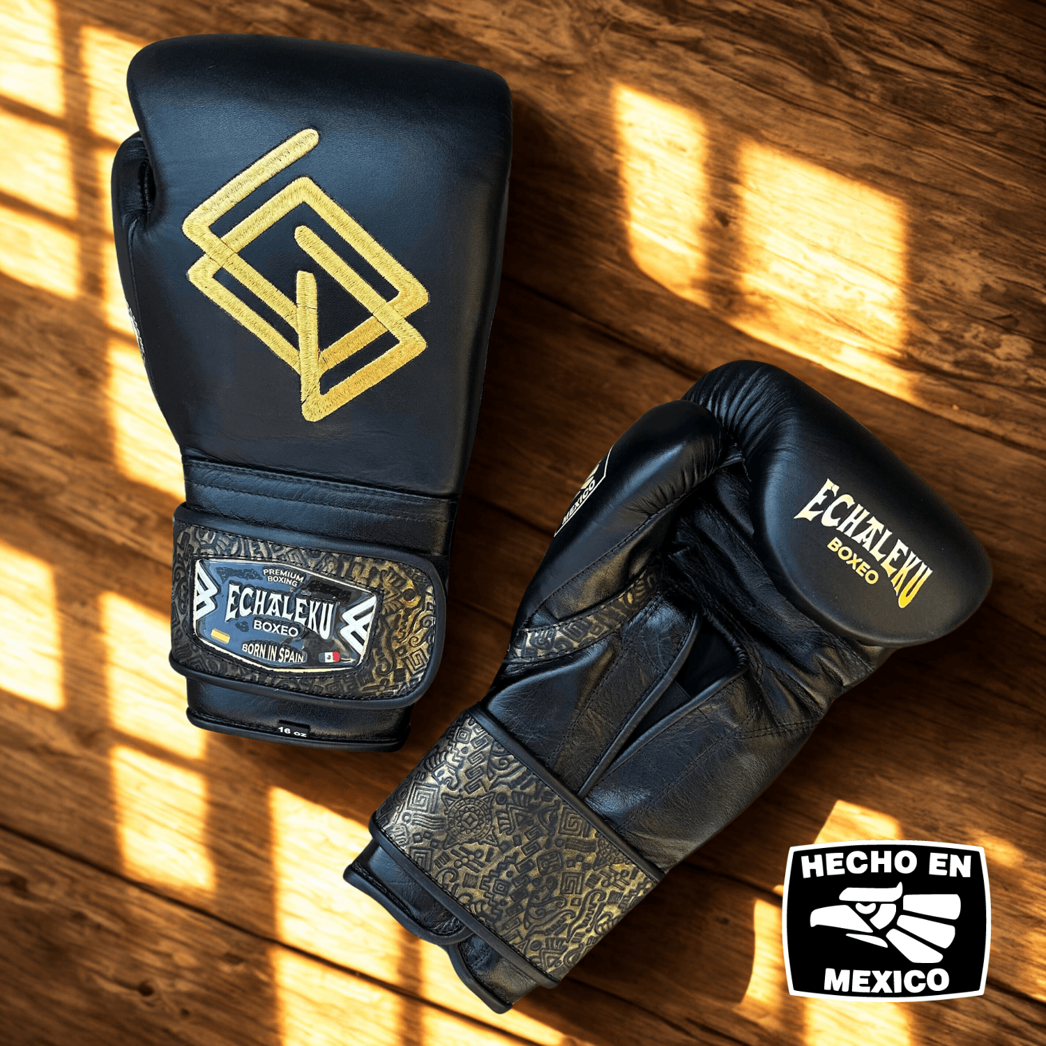 Guantes de boxeo Oro del Inframundo (SEGUNDA PREVENTA ENTREGA ENERO)