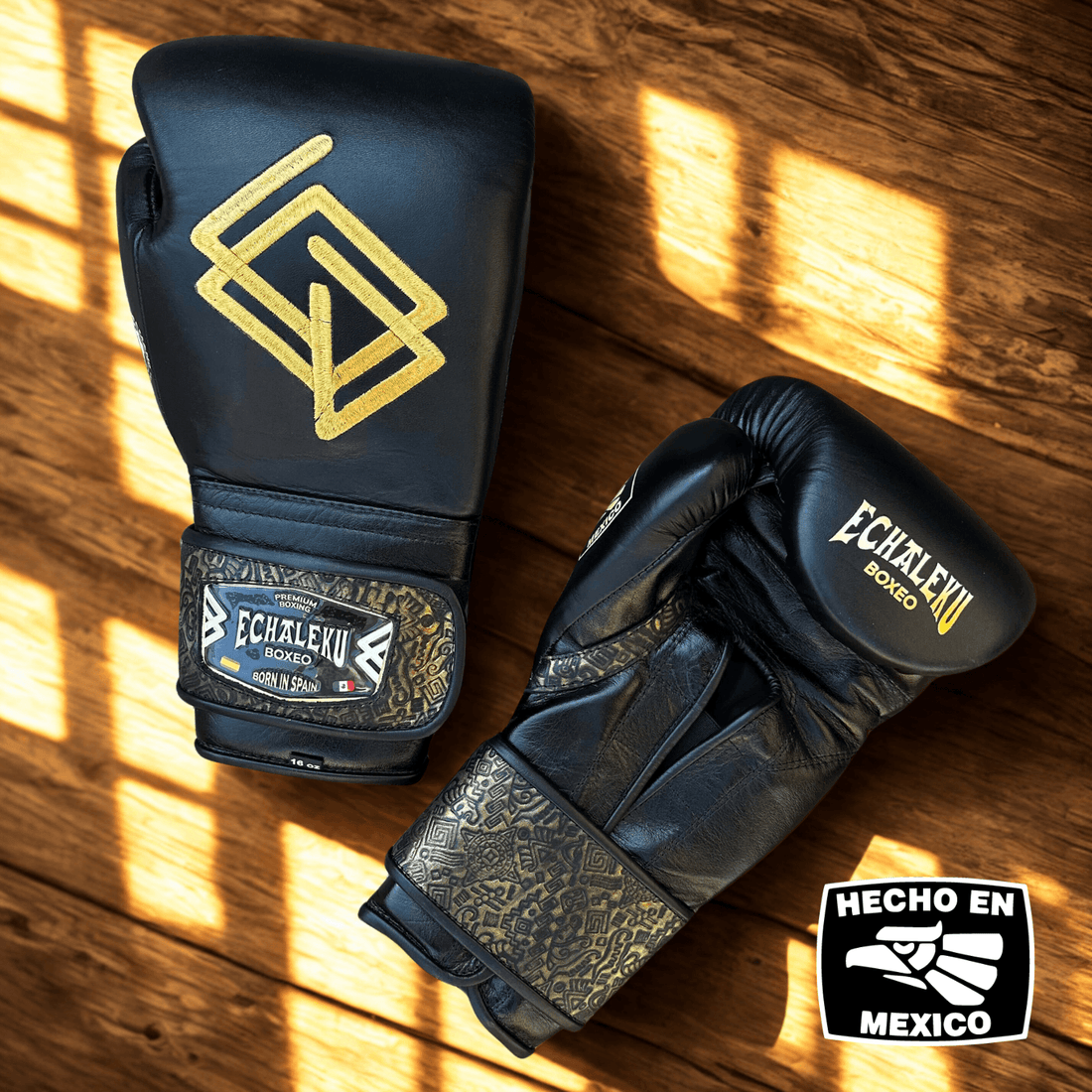 Guantes de boxeo Oro del Inframundo PERSONALIZADOS (RESERVA)