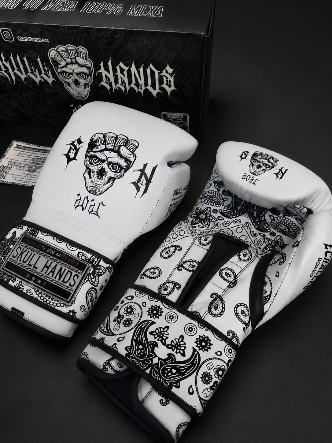 Guantes Skull Hands