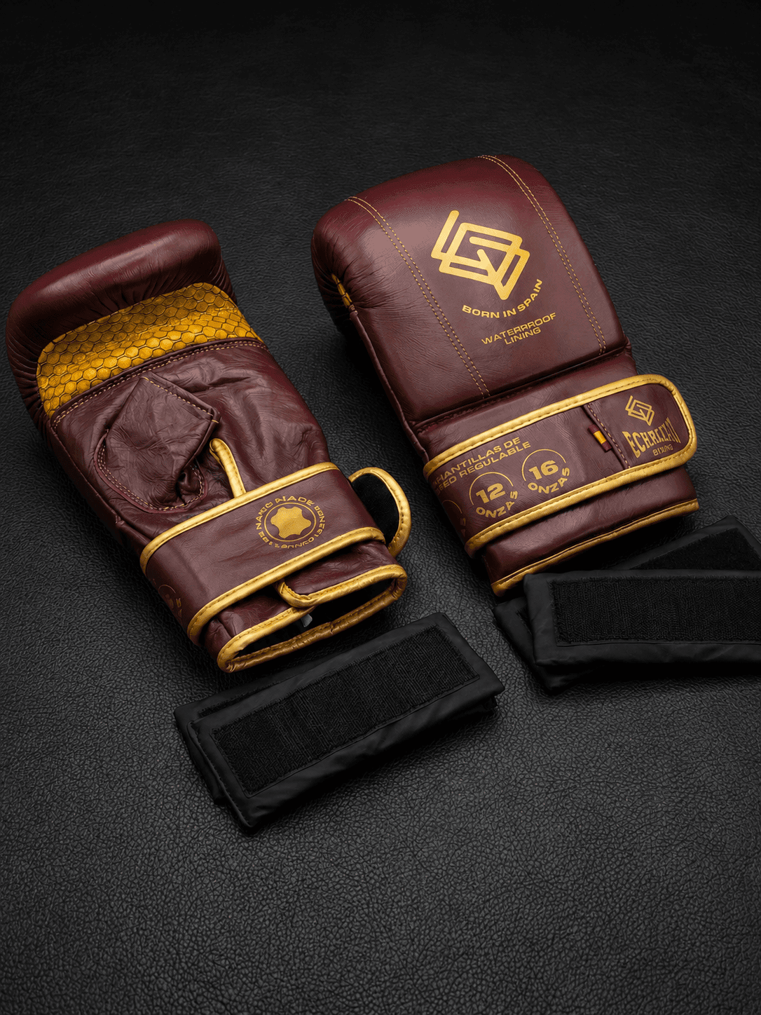 GUANTILLAS BOXEO DE PESO REGULABLE CON FORRO 100% WATERPROOF PARA ENTRENAR EN SACO)