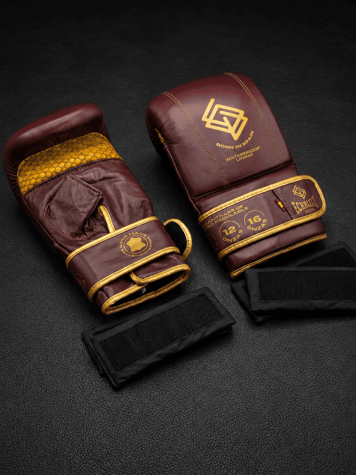 GUANTILLAS BOXEO DE PESO REGULABLE CON FORRO 100% WATERPROOF PARA ENTRENAR EN SACO)