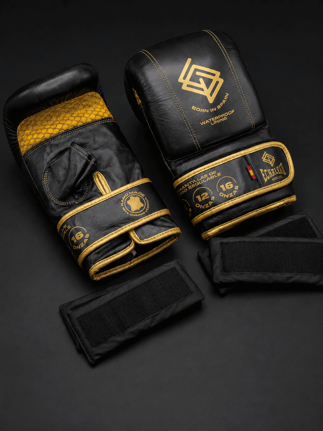 GUANTILLAS BOXEO DE PESO REGULABLE CON FORRO 100% WATERPROOF PARA ENTRENAR EN SACO