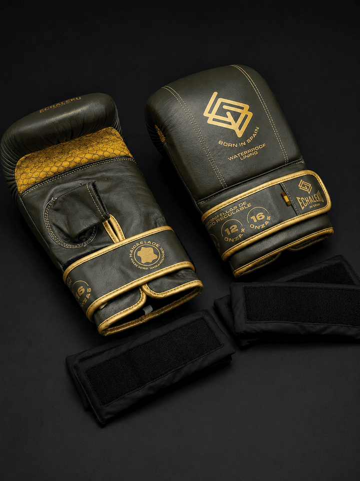GUANTILLAS BOXEO DE PESO REGULABLE  CON FORRO 100% WATERPROOF PARA ENTRENAR EN SACO