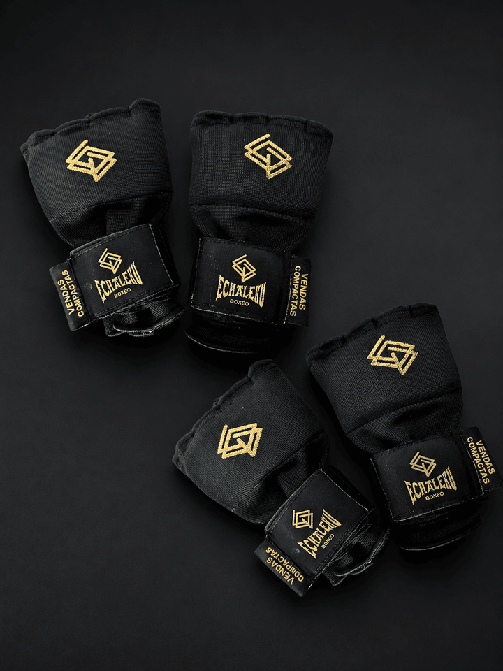 (Pack 2) Vendas Boxeo Compactas tipo guante (Gastos de envío gratis en Península)