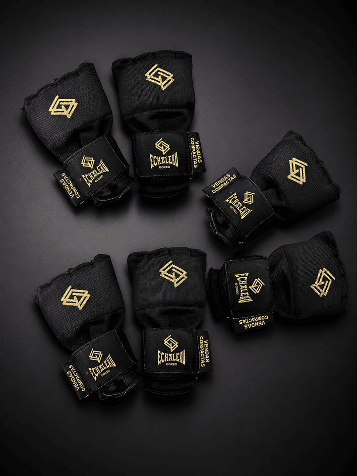(Pack 3) Vendas de Boxeo Compactas tipo guante (Precio especial 22€/par)