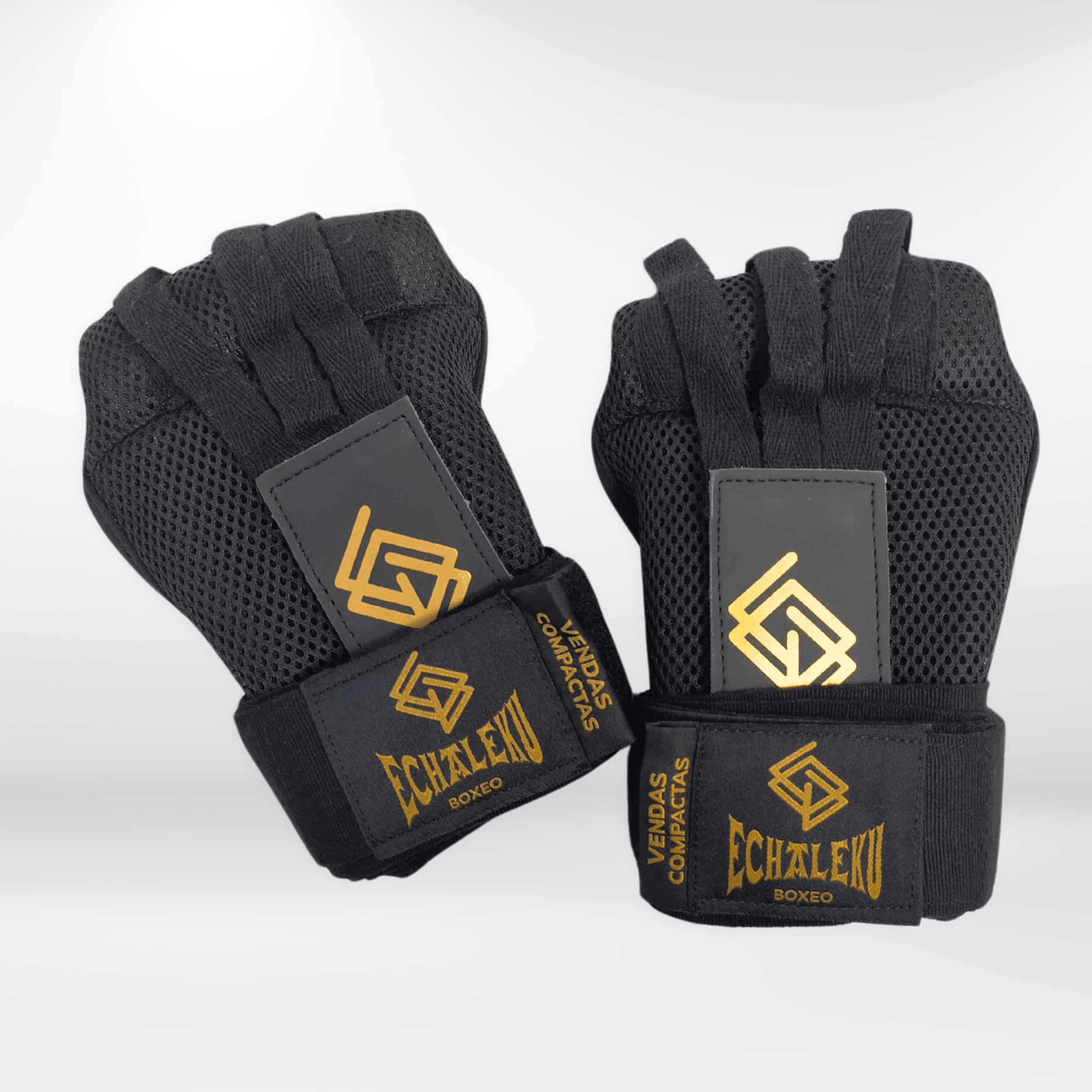 Vendas Boxeo Compactas Interdigitales - Echaleku Boxeo