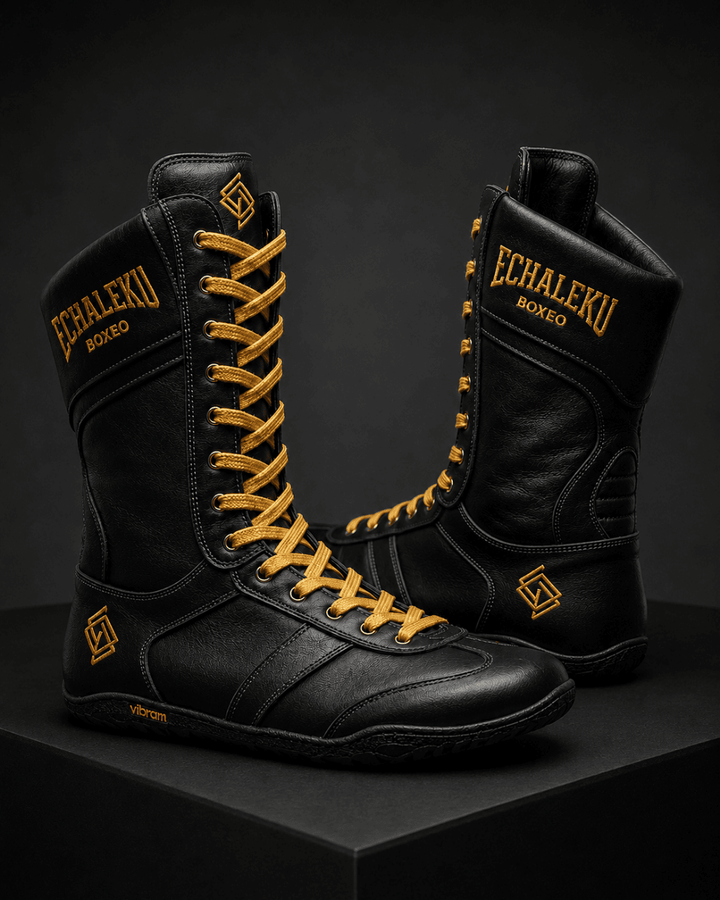 Botas de boxeo - Negro