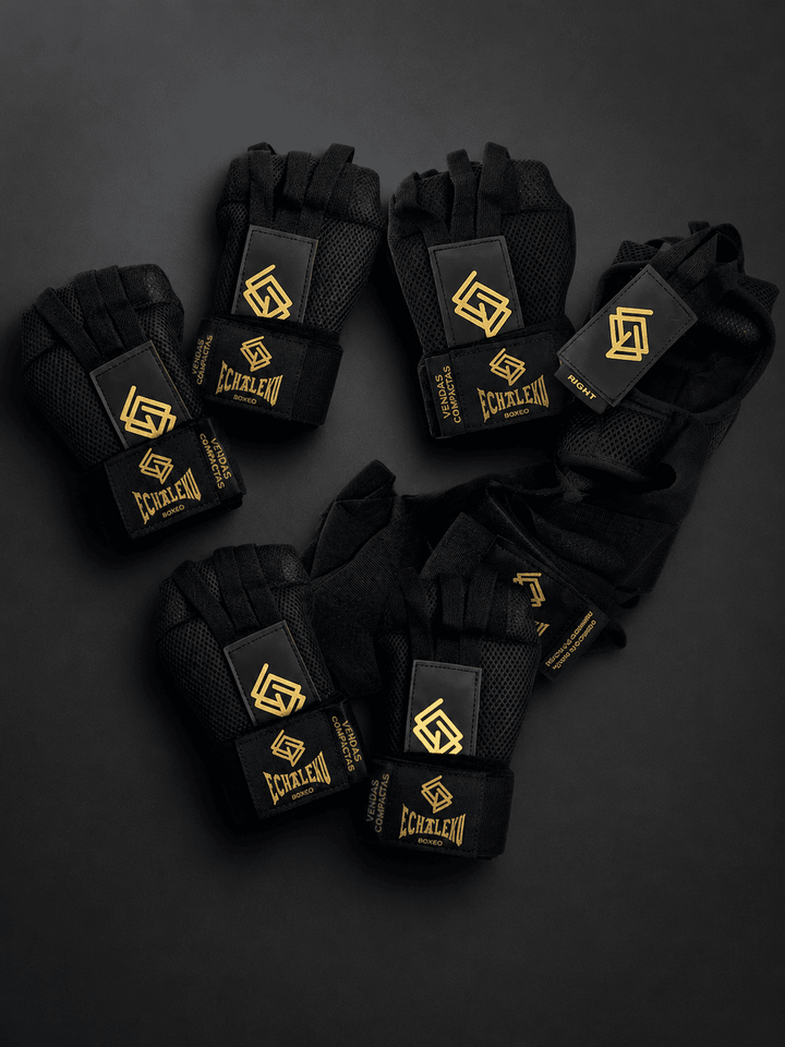 (Pack 3) Vendas de Boxeo Compactas Interdigitales (precio especial 28€/par)
