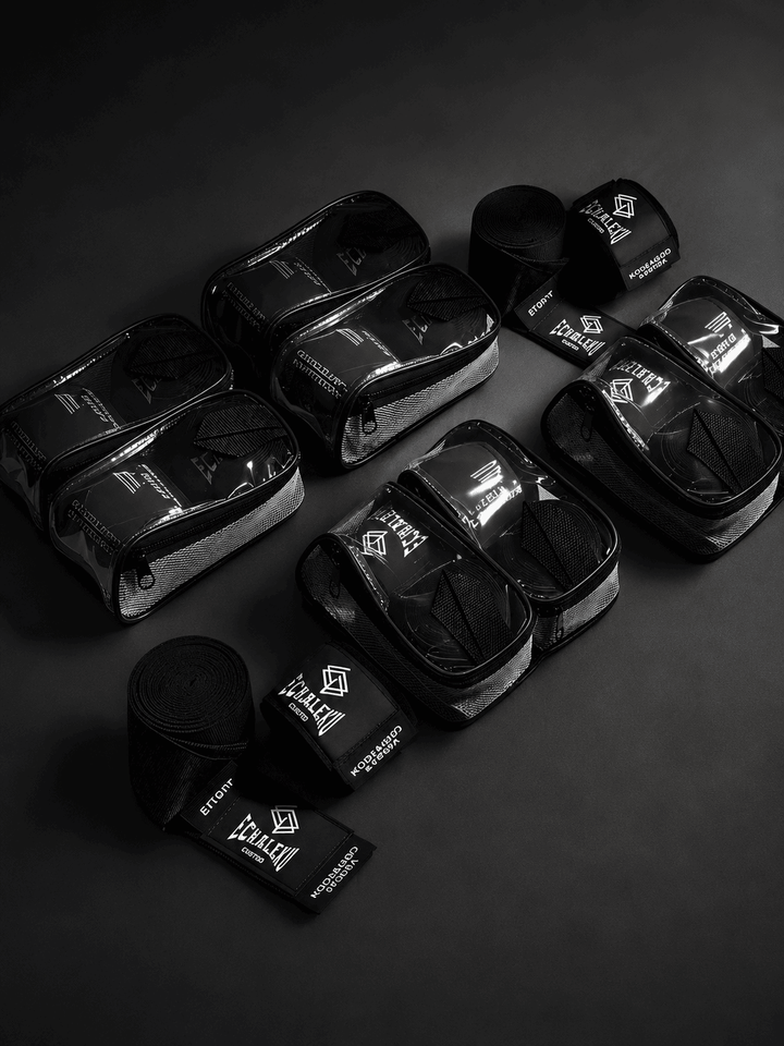 (PACK DE 8) VENDAS BOXEO 4,5M. COMPETICIÓN AMATEUR (PRECIO ESPECIAL 10€/PAR)