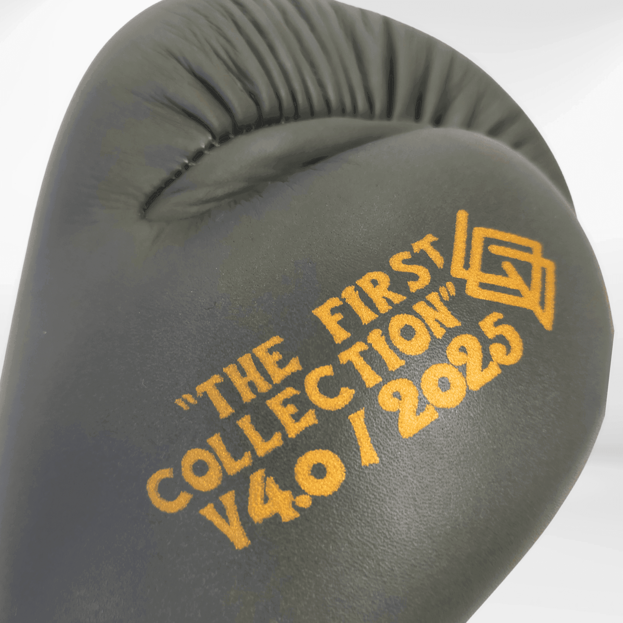 Handmix. GUANTES PREMIUM ENTRENAMIENTO BOXEO AMATEUR: Burdeos/Verde Militar + Dorado (V4.0) - Echaleku Boxeo