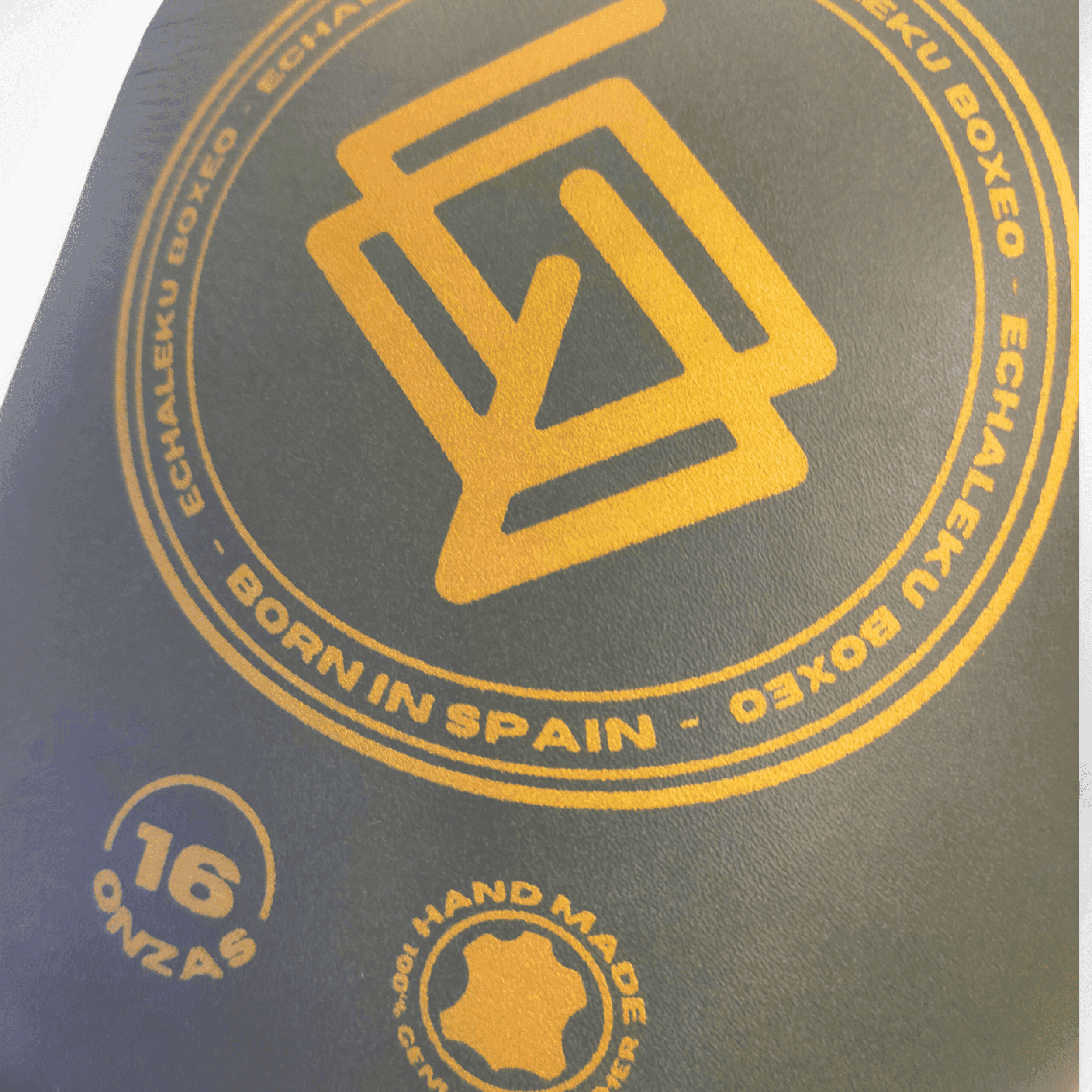 Handmix. GUANTES PREMIUM ENTRENAMIENTO BOXEO AMATEUR: Burdeos/Verde Militar + Dorado (V4.0) - Echaleku Boxeo