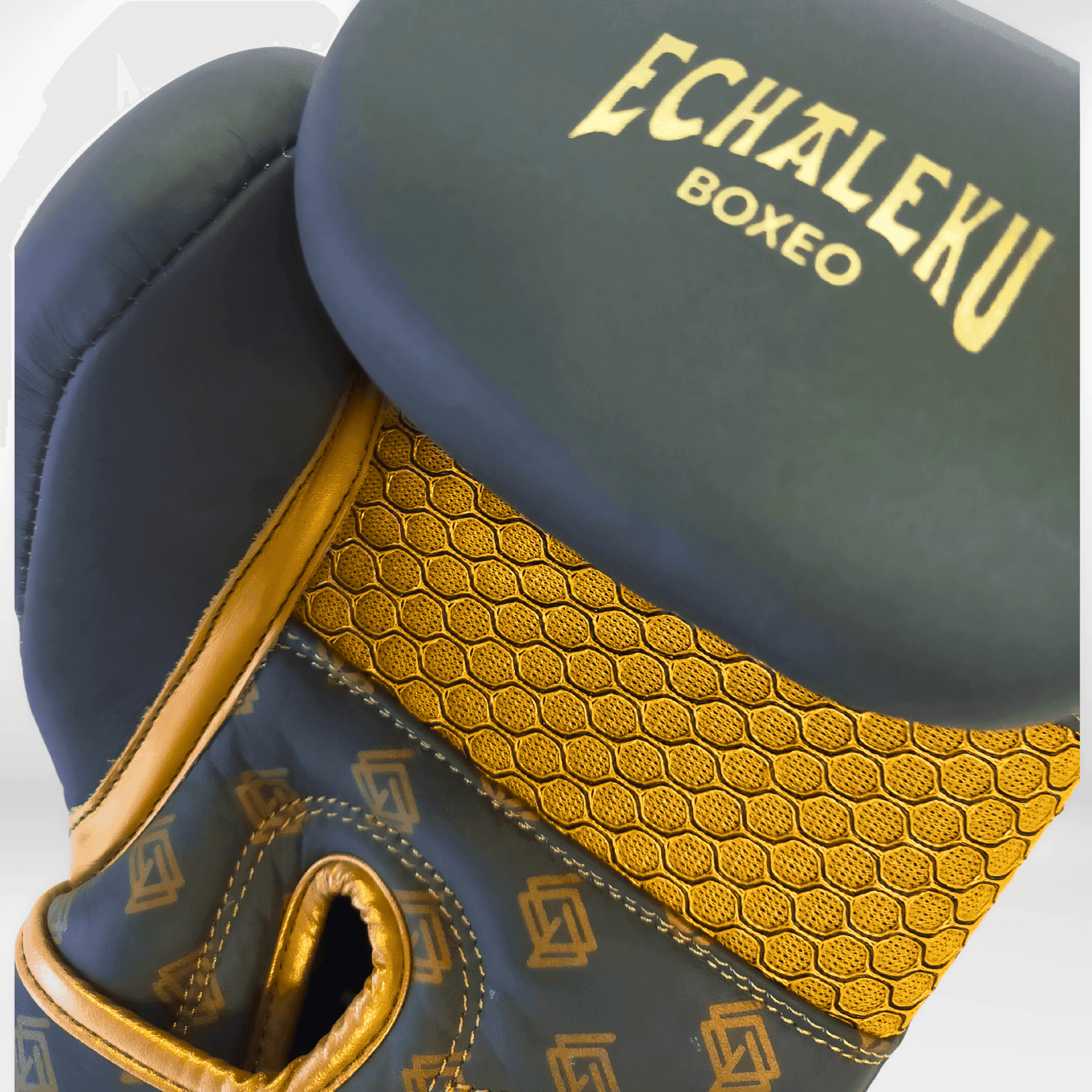 Handmix. GUANTES PREMIUM ENTRENAMIENTO BOXEO AMATEUR: Burdeos/Verde Militar + Dorado (V4.0) - Echaleku Boxeo