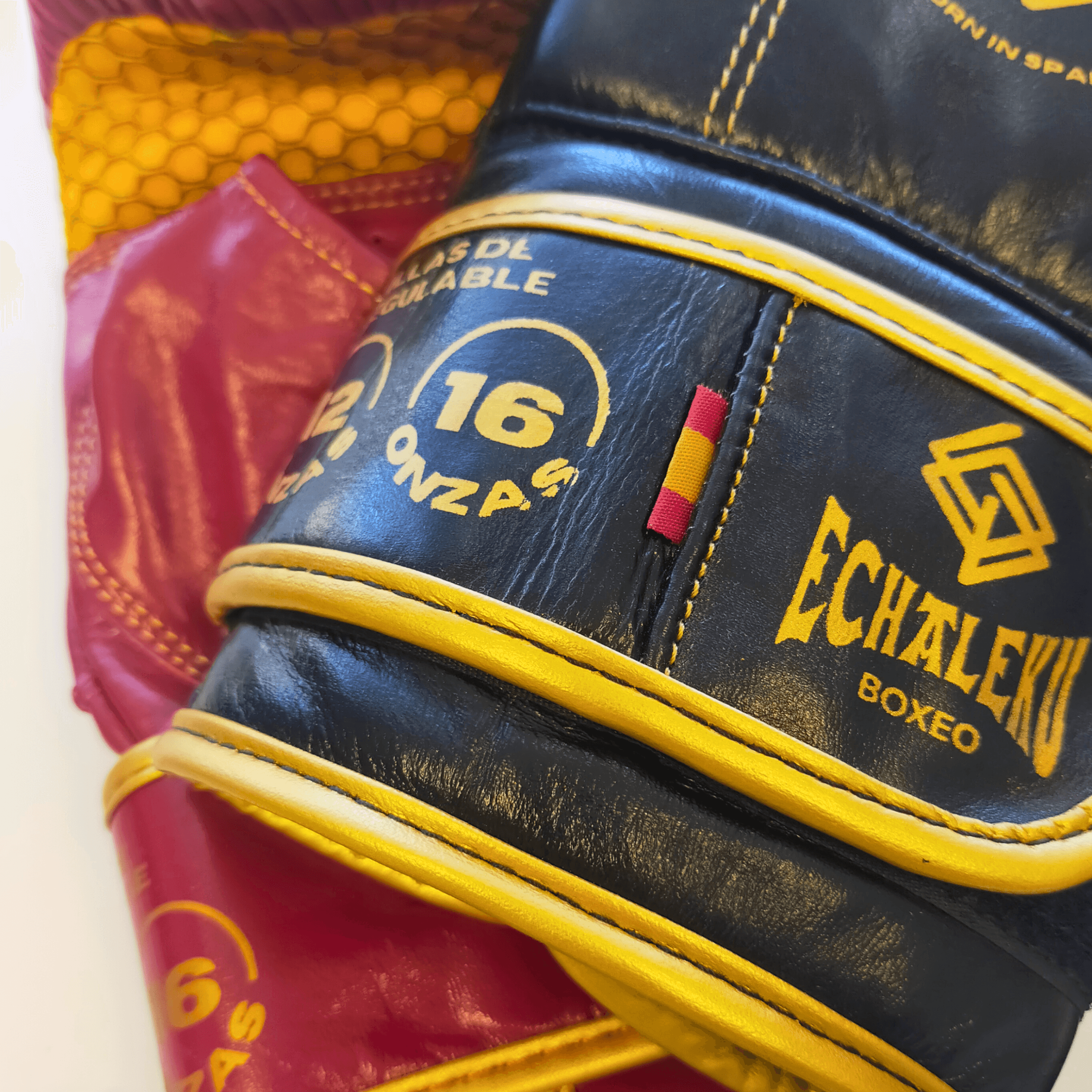Handmix. GUANTILLAS BOXEO DE PESO REGULABLE PARA ENTRENAR EN SACO: Negro/Burdeos + Dorado - Echaleku Boxeo