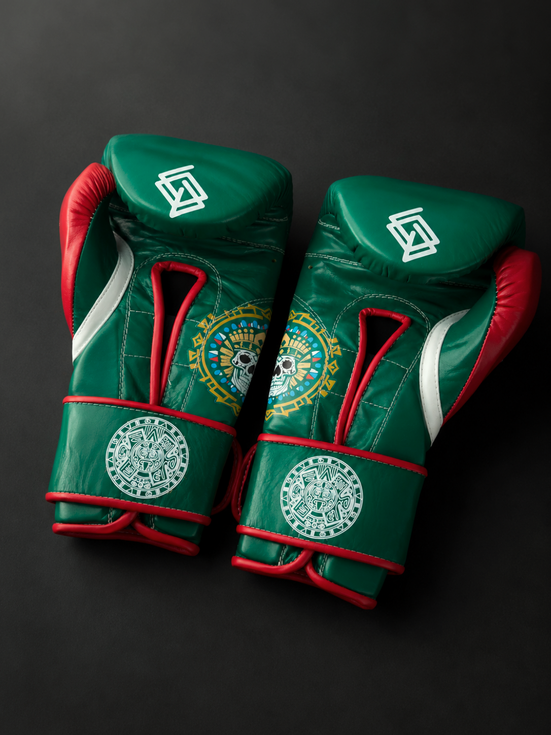 Guantes de Boxeo Azteca. Orgullo Mexicano