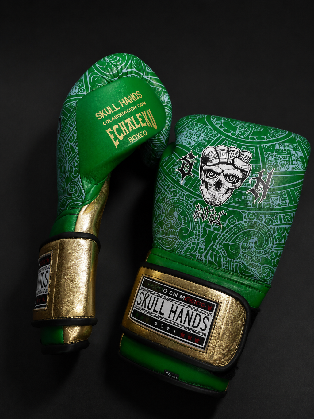 Guantes Skull Hands