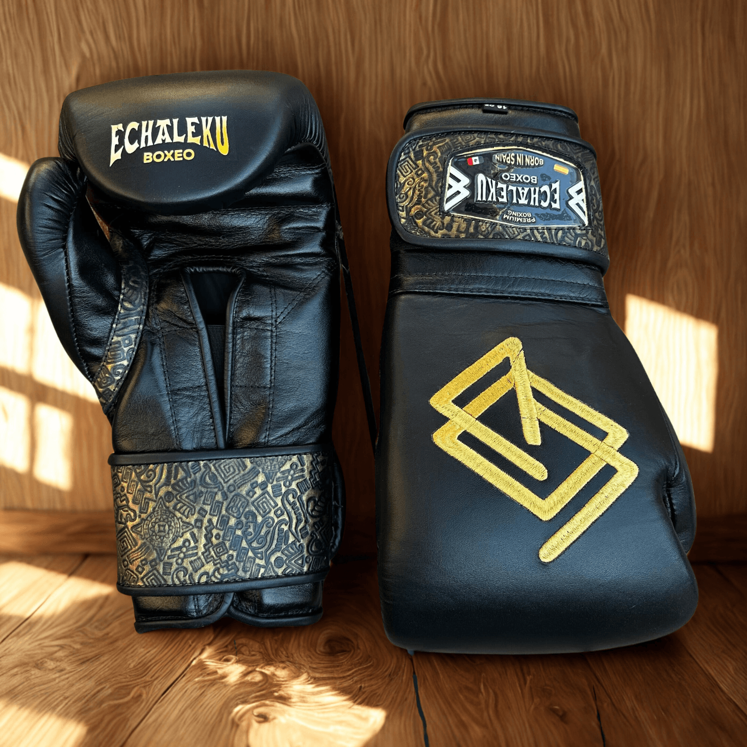 Guantes de boxeo Oro del Inframundo (SEGUNDA PREVENTA ENTREGA ENERO)