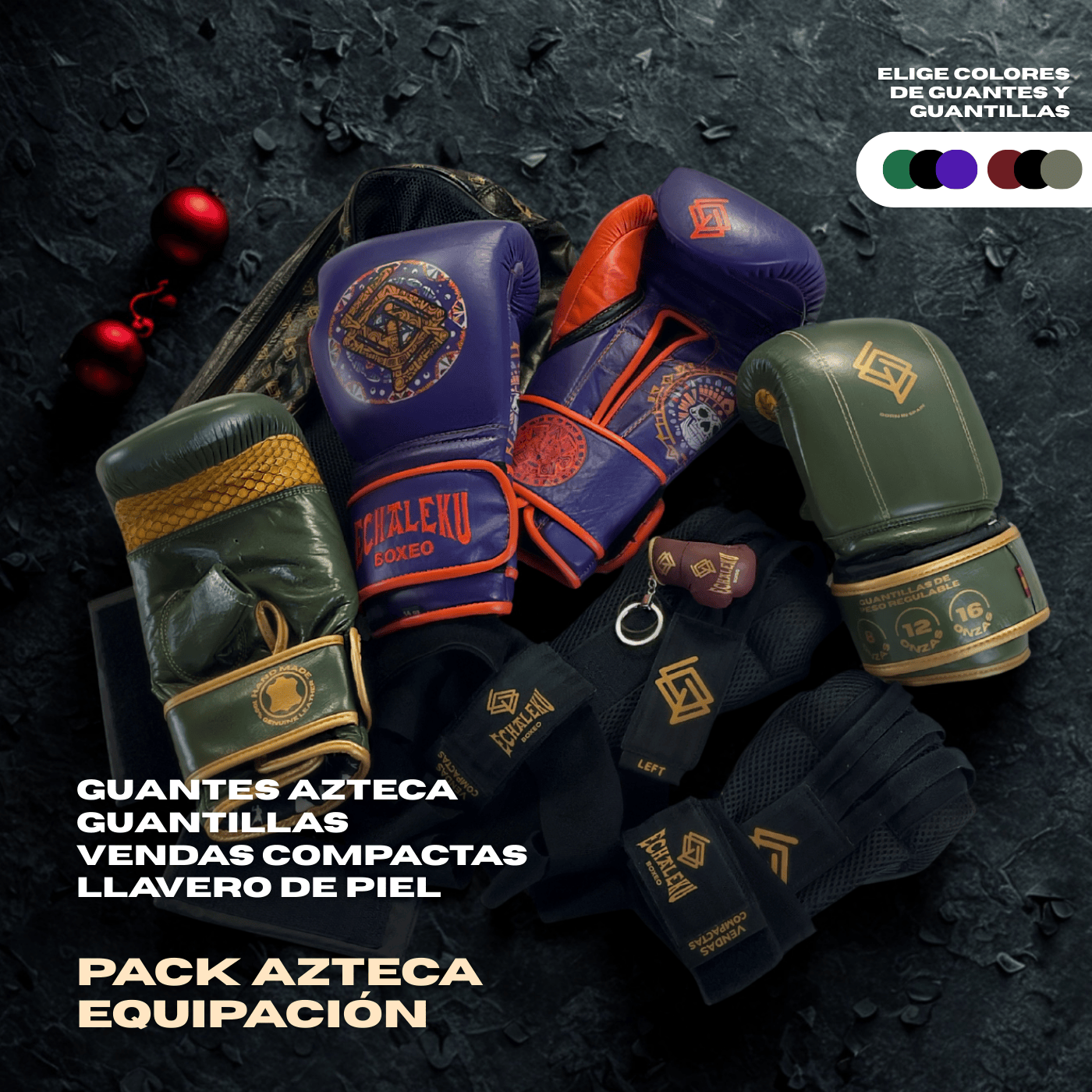 Pack Azteca Equipación