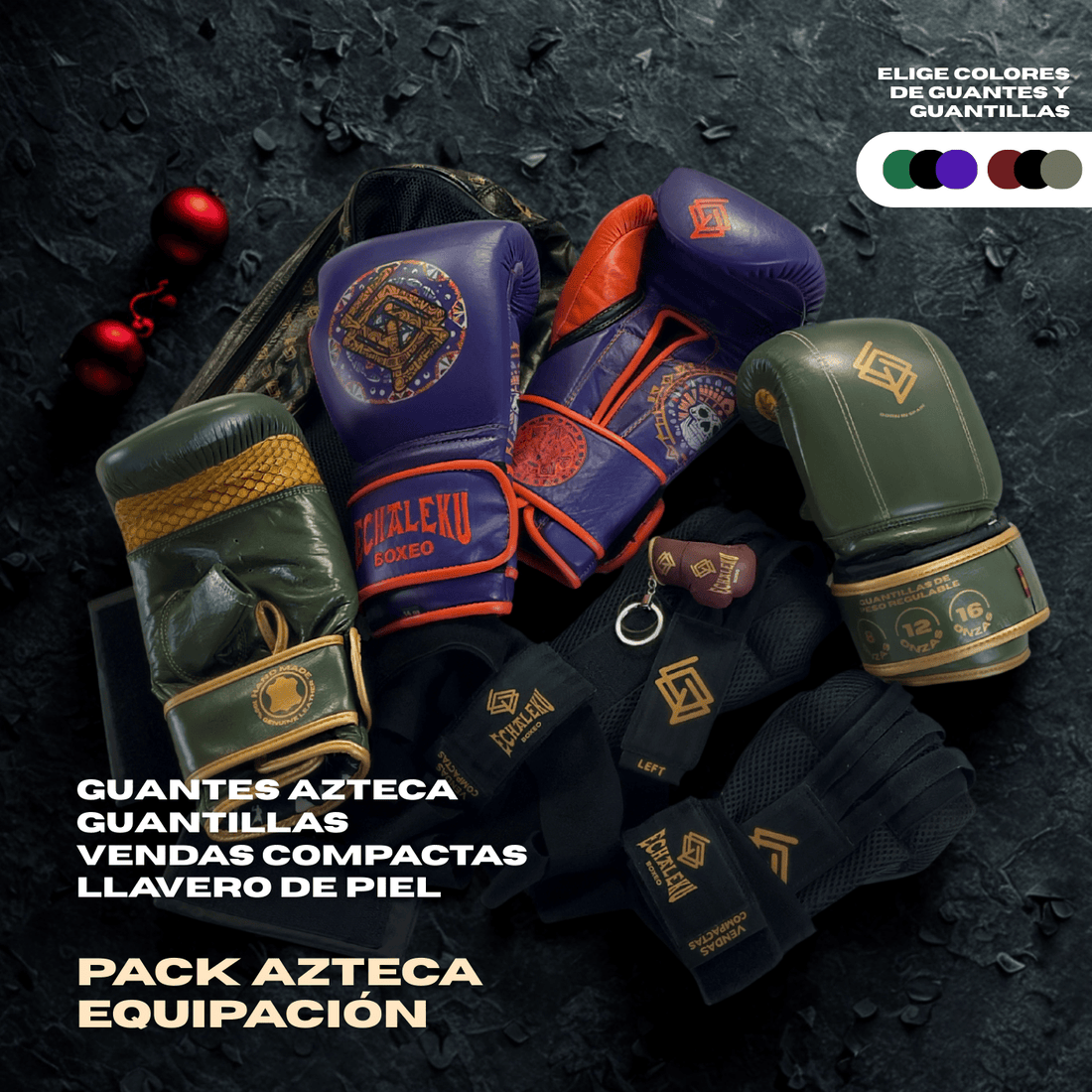 Pack Azteca Equipación