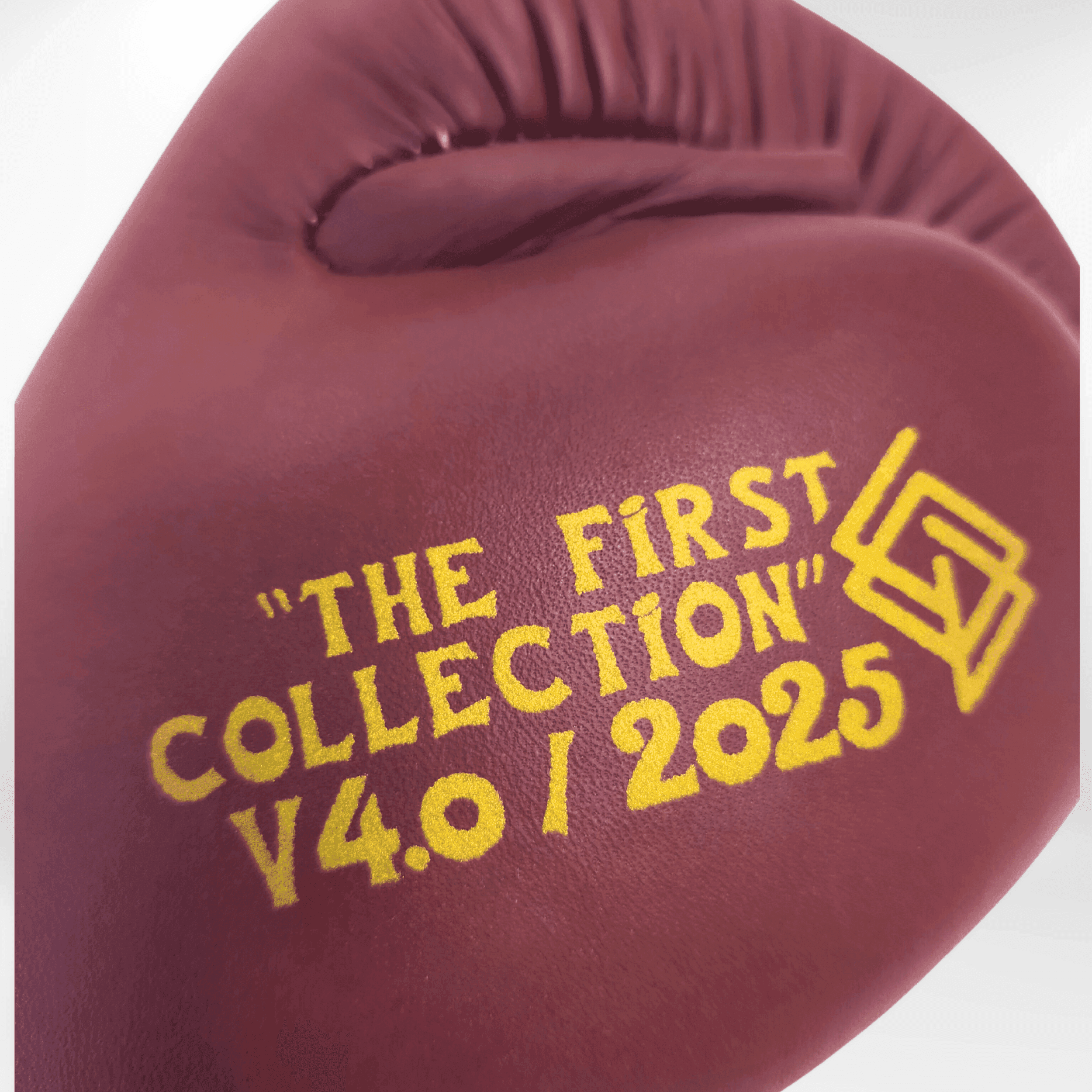 Handmix. GUANTES PREMIUM ENTRENAMIENTO BOXEO AMATEUR: Burdeos/Verde Militar + Dorado (V4.0) - Echaleku Boxeo