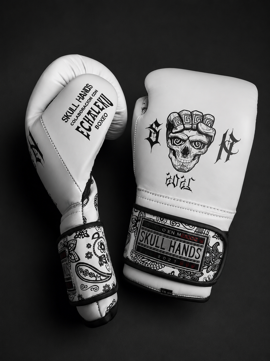 Guantes Skull Hands