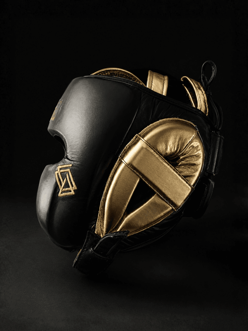 Casco de boxeo de pómulos para sparring