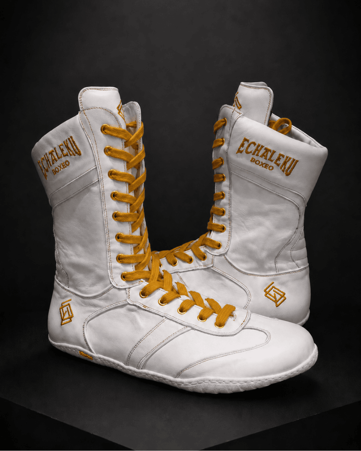 Botas de boxeo - Blanco
