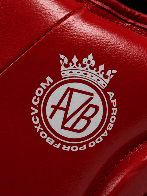 Casco de boxeo para competición amateur