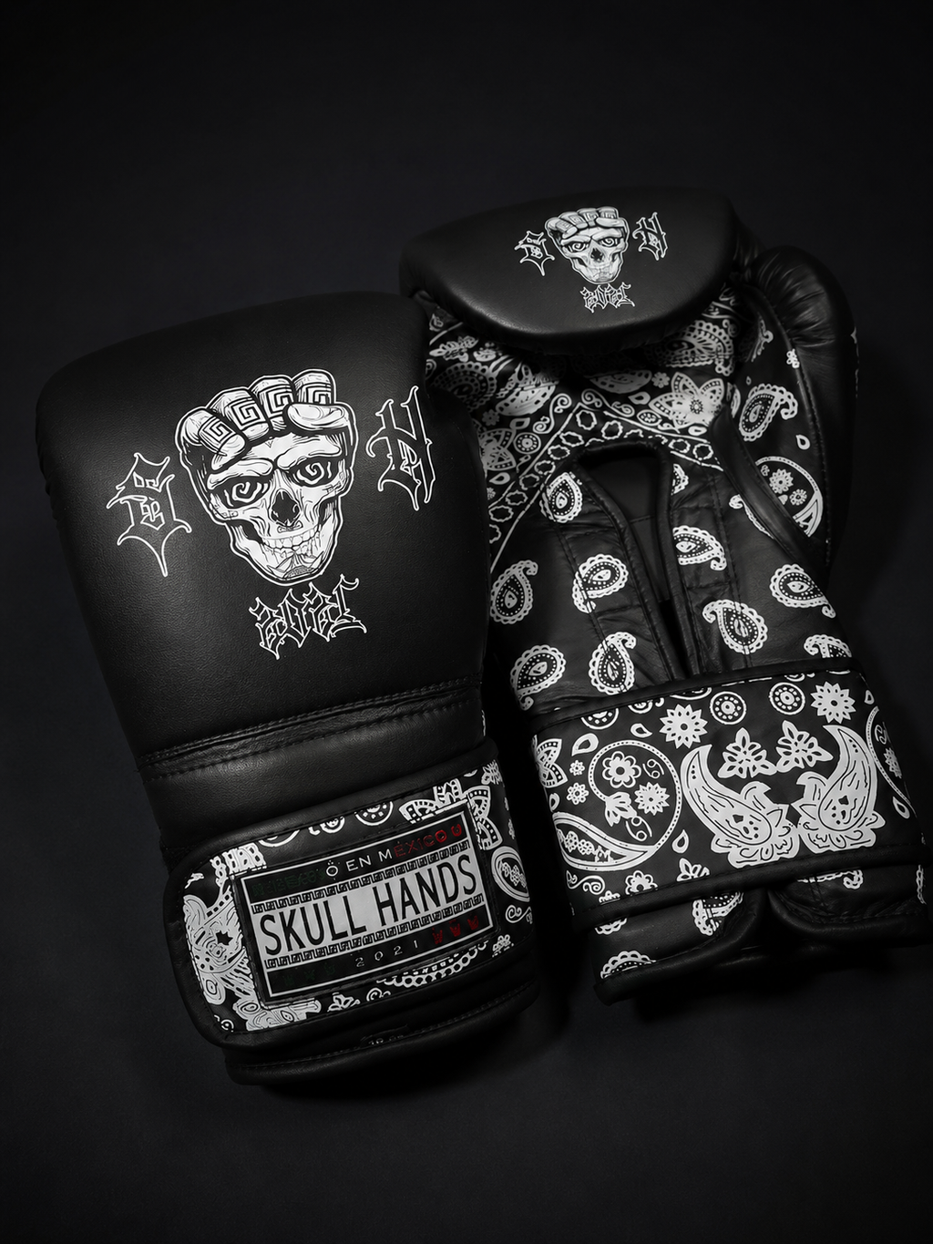 Guantes Skull Hands