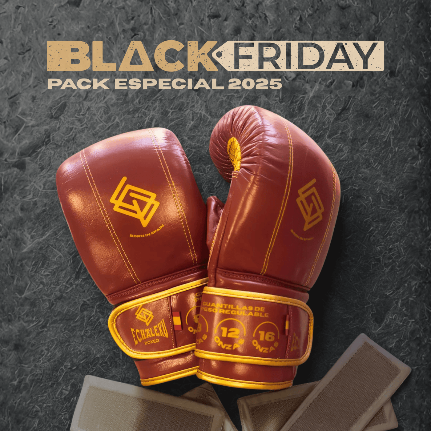 Pack Boxeo Black Friday 2025