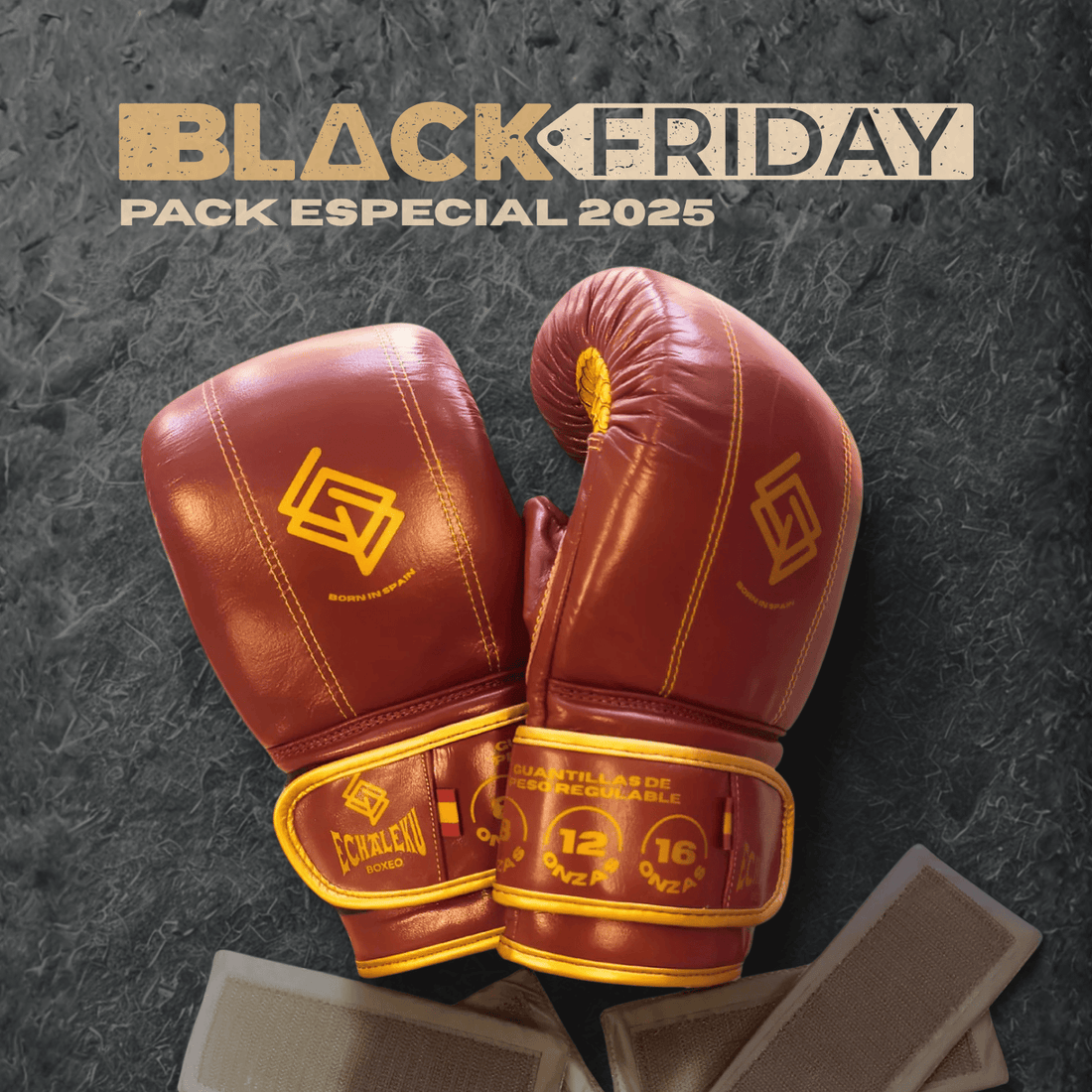 Pack Boxeo Black Friday 2025