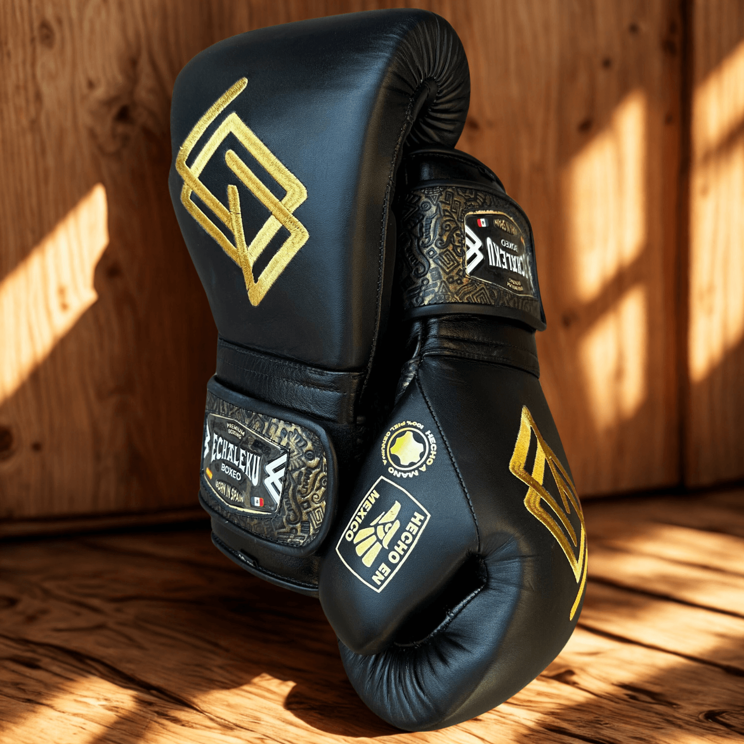 Guantes de boxeo Oro del Inframundo (SEGUNDA PREVENTA ENTREGA ENERO)