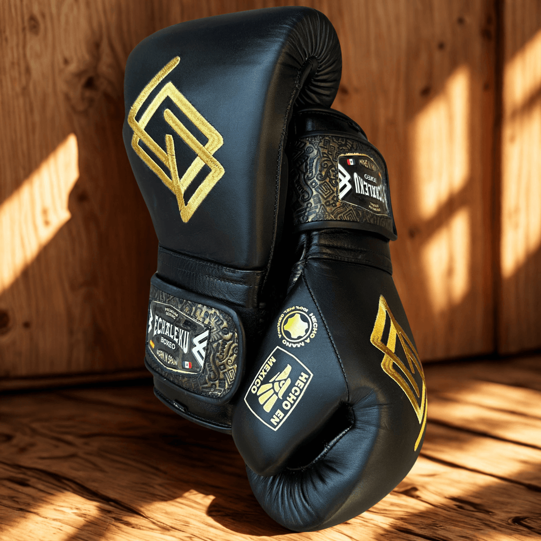 Guantes de boxeo Oro del Inframundo PERSONALIZADOS (RESERVA)