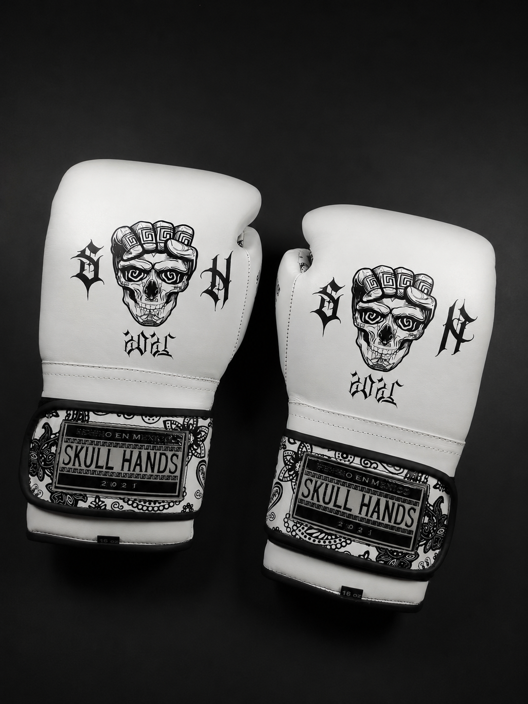 Guantes Skull Hands