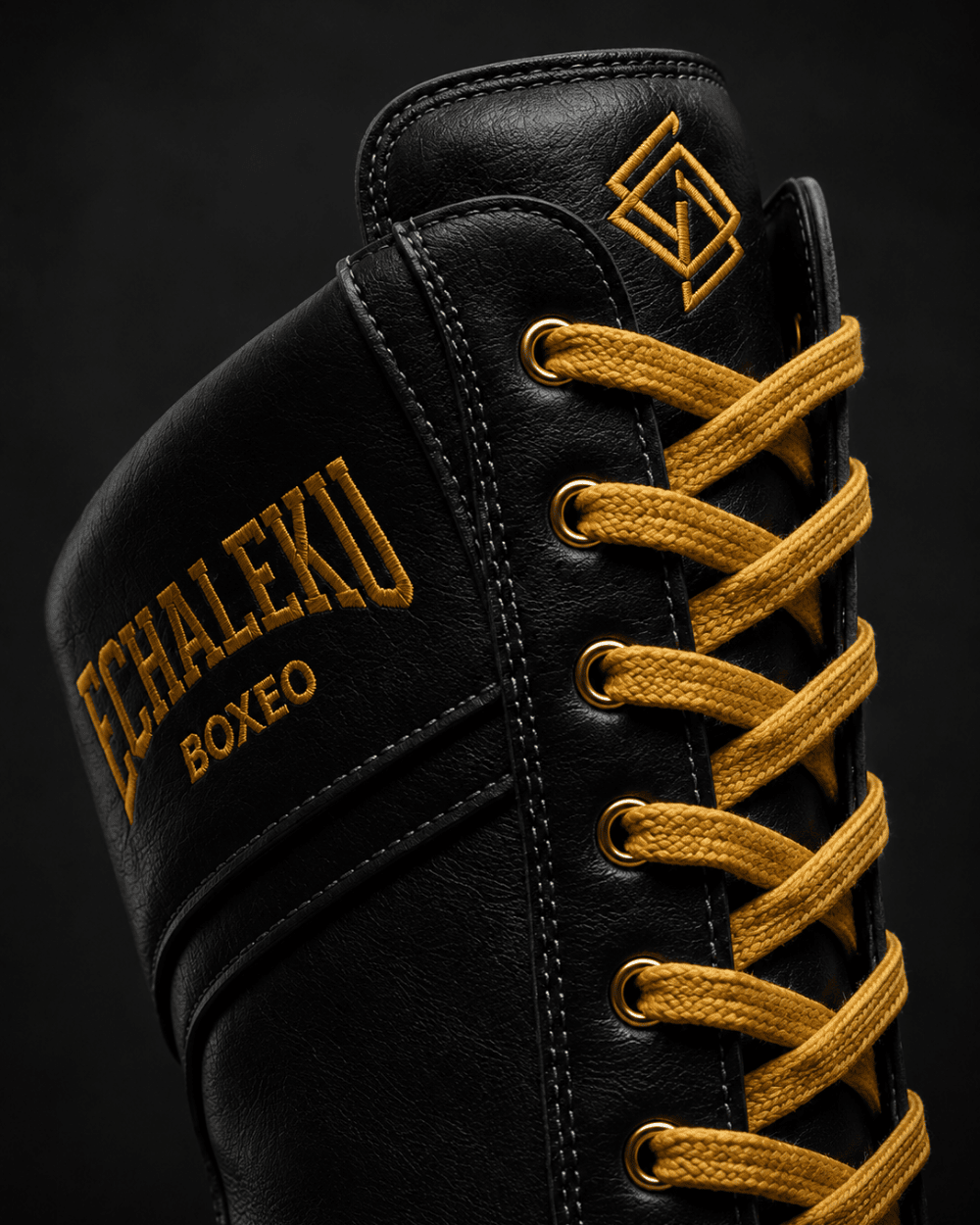 Botas de boxeo - Negro