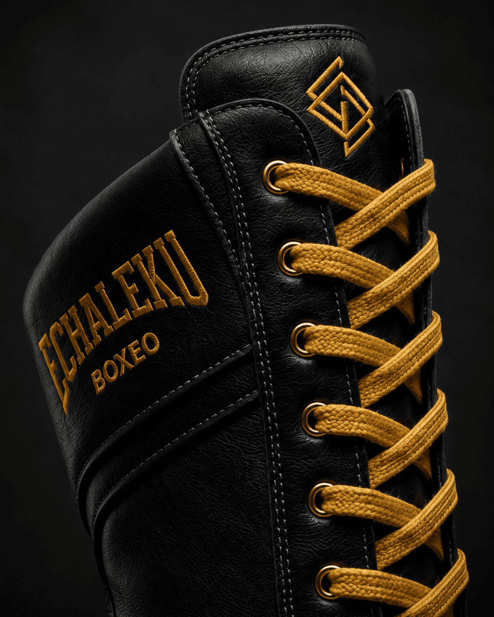 Botas de boxeo - Negro
