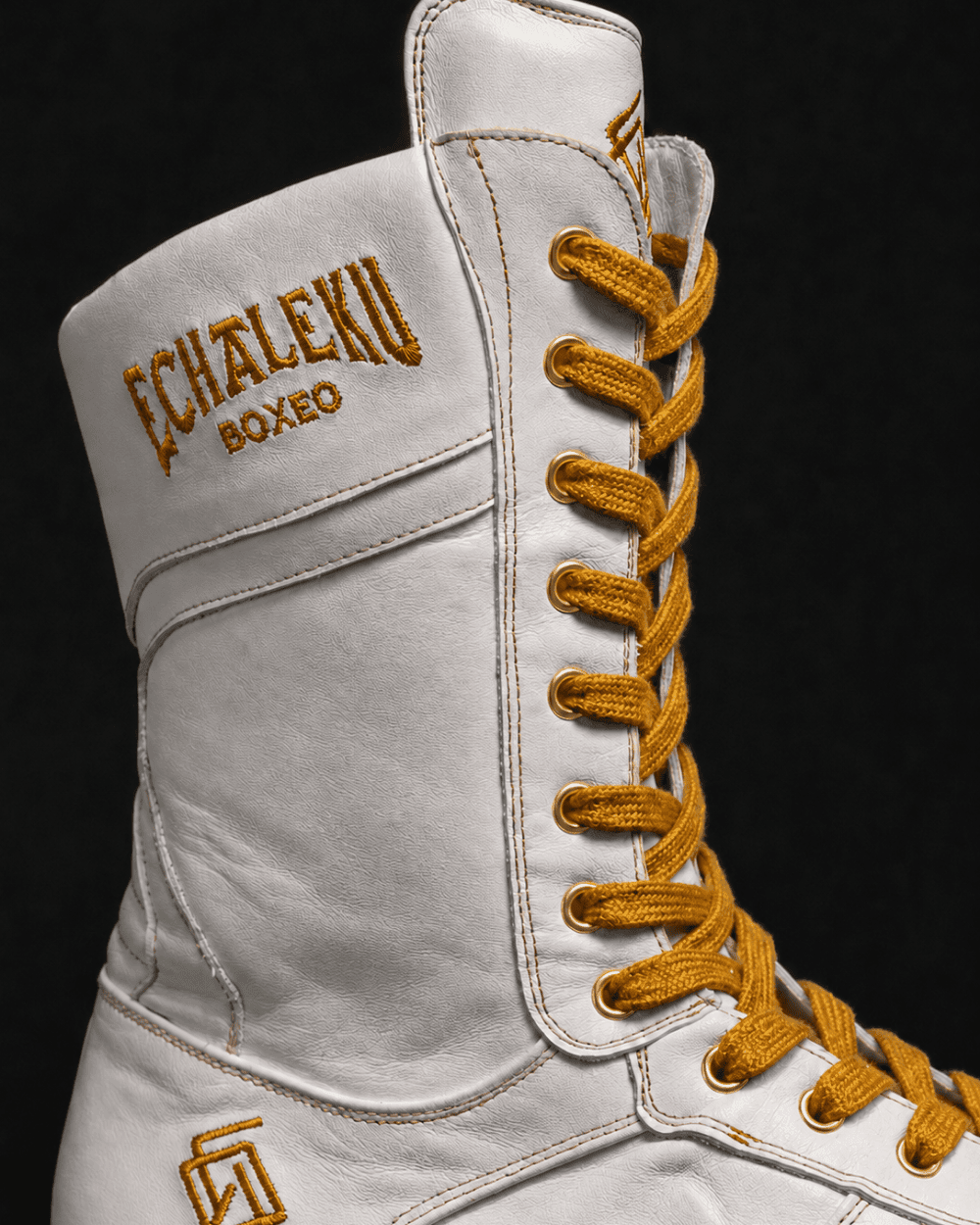 Botas de boxeo - Blanco