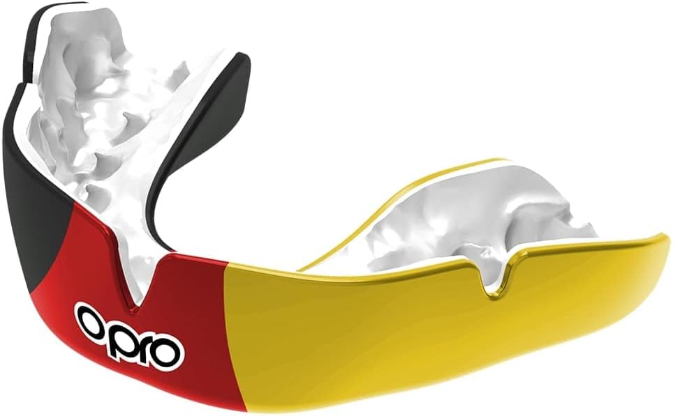 Protector bucal  boxeo marca Opro. Ajuste Instantáneo y Personalizado para adultos y niños