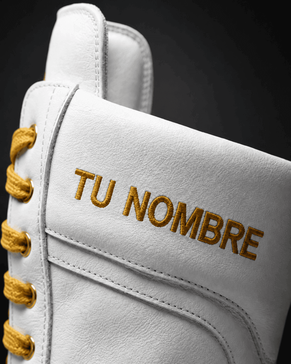 Botas de boxeo - Blanco