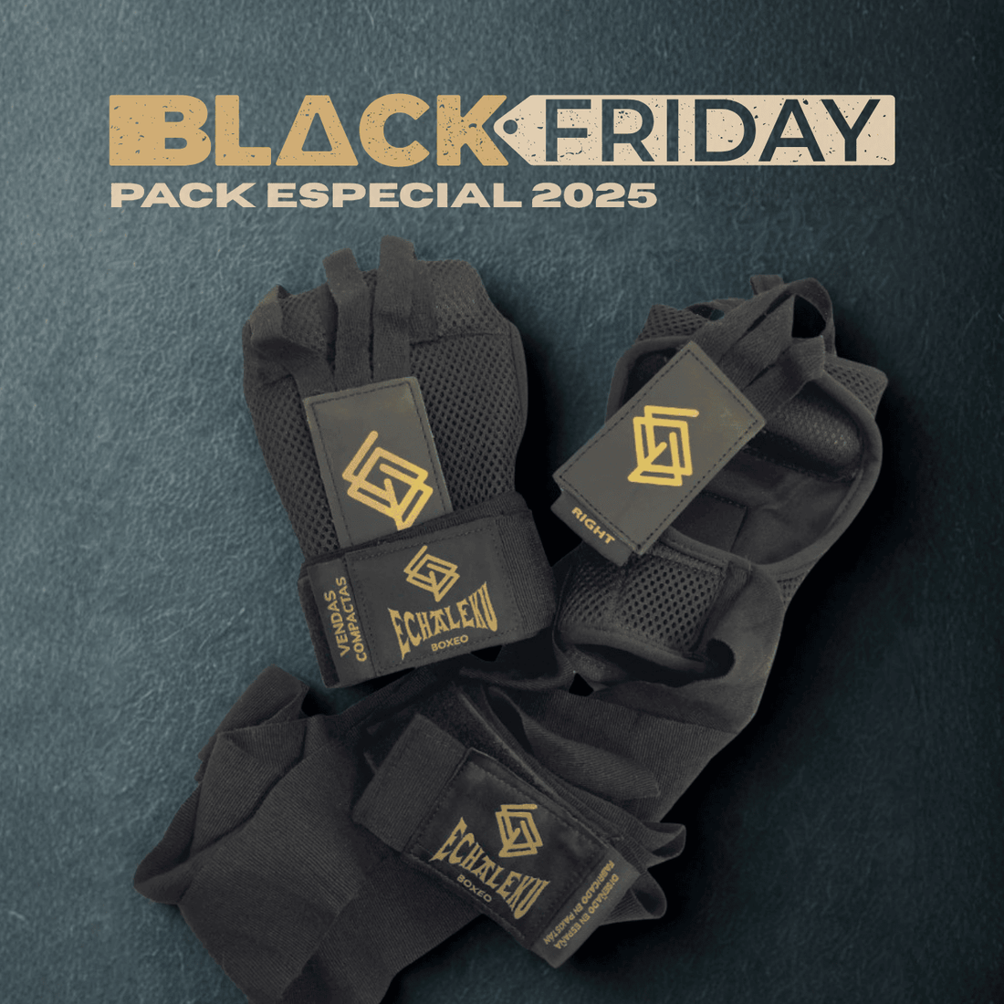 Pack Boxeo Black Friday 2025