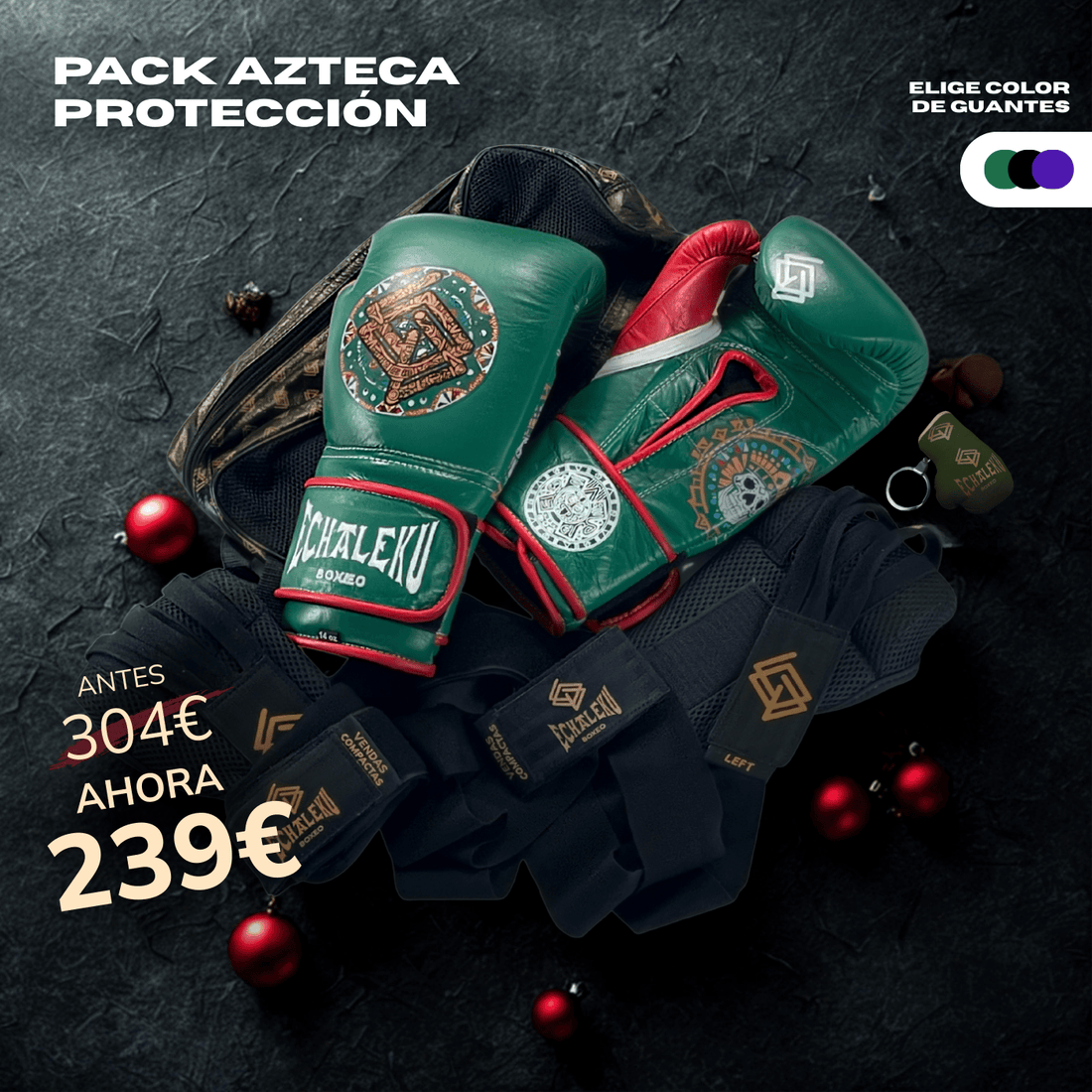 Pack Azteca Protección