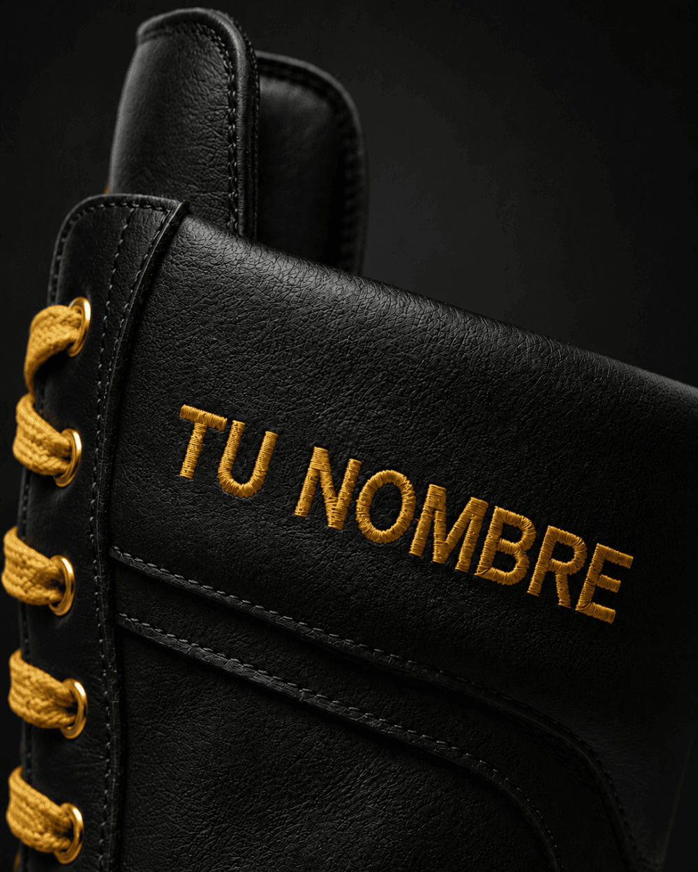 Botas de boxeo - Negro