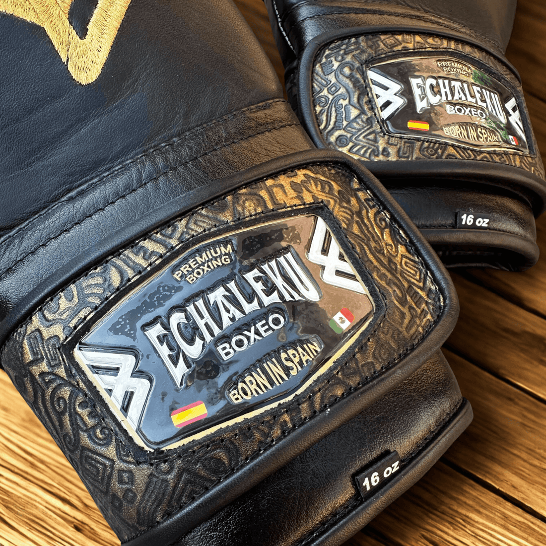 Guantes de boxeo Oro del Inframundo PERSONALIZADOS (RESERVA)