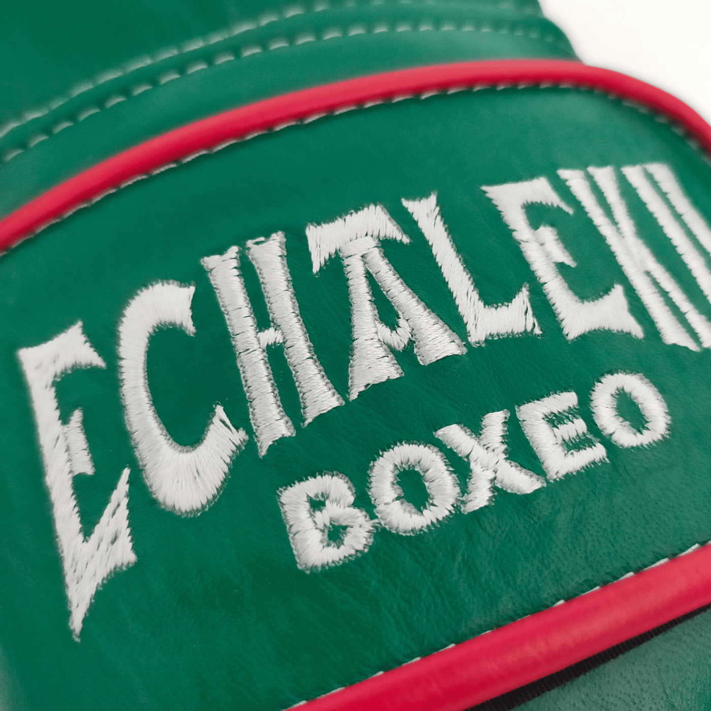 Guantes de Boxeo Azteca · 100% Piel · Fabricados en México · Orgullo Mexicano