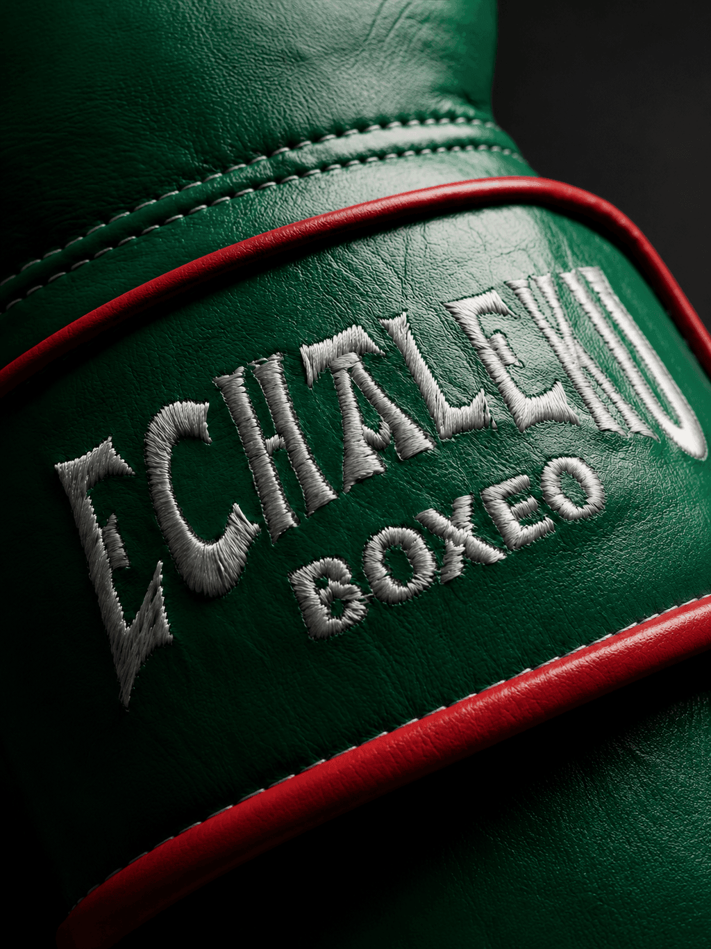 Guantes de Boxeo Azteca. Orgullo Mexicano