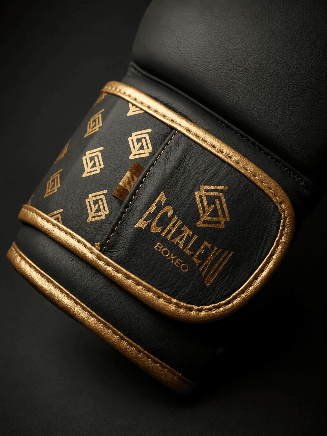 GUANTES BOXEO PREMIUM V5 FORRO 100% WATERPROOF: Military. Verde Militar y Dorado (Reserva con entrega en julio)