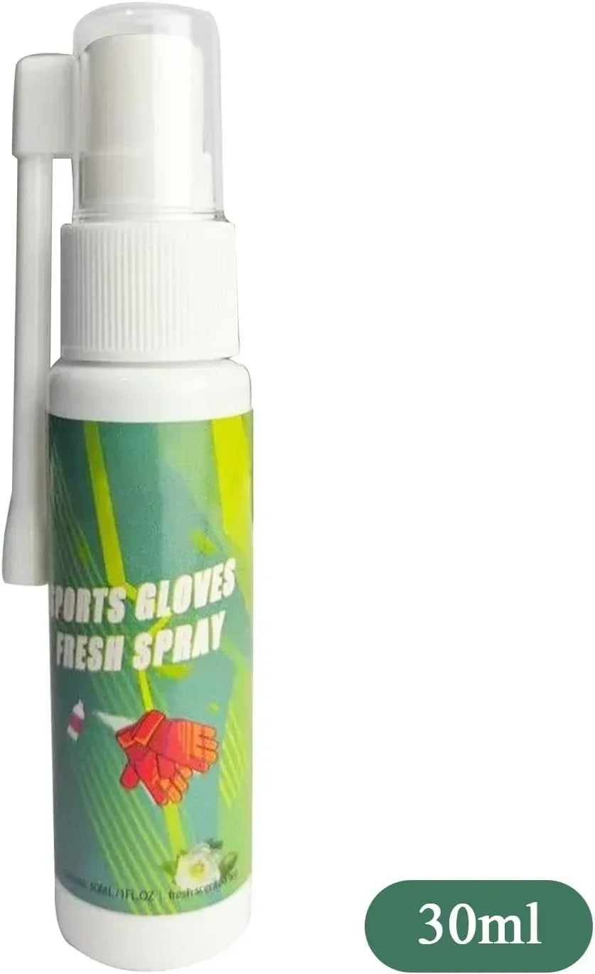 Desodorizador de guantes de boxeo, 30 ml, eliminador de olores para guantes, cascos, botas, artículos deportivos en general - Echaleku Boxeo