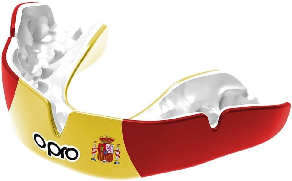 Protector bucal  boxeo marca Opro. Ajuste Instantáneo y Personalizado para adultos y niños