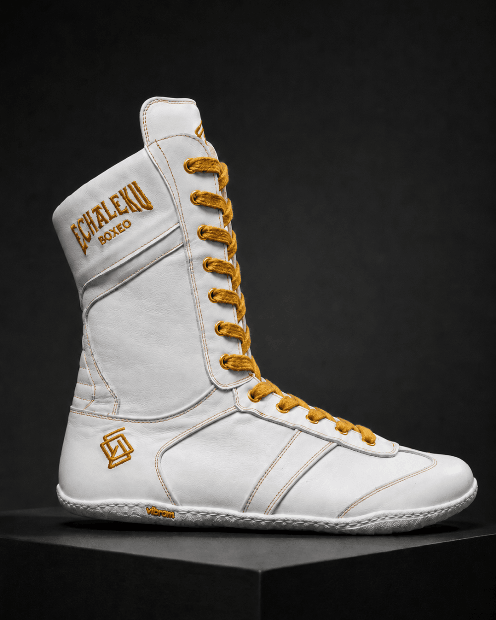 Botas de boxeo - Blanco